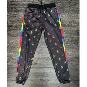 Jeffree Star Rainbow Track Pants SIZE S